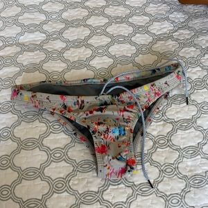 Jolyn Splatter Color Bikini Bottoms